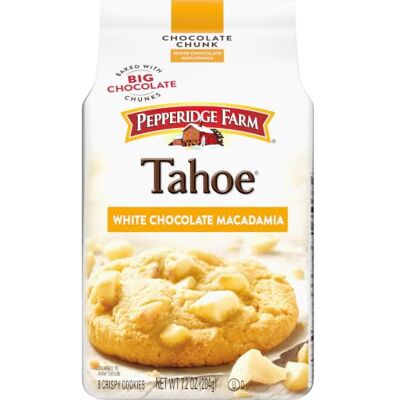 Pepperidge Farm Tahoe Cookies, 7.2-Ounce Package by Pepperidge Farm Tahoe Cookies, 7.2-Ounce Package by
