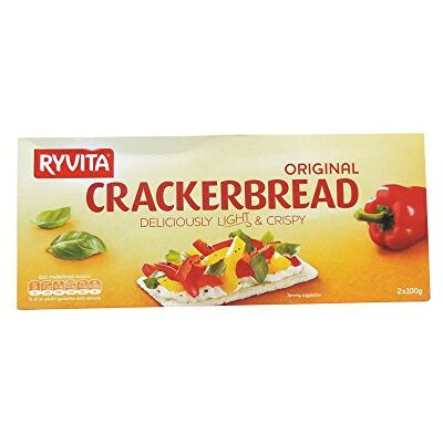 Ryvita Original Crackerbread 200g (Case of 8) Ryvita Original Crackerbread 200g (Case of 8)