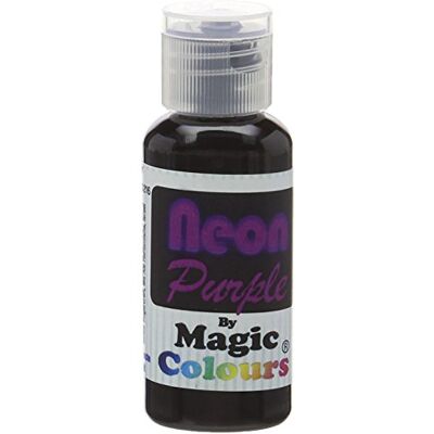 Magic colours Neon Effect Sugarcraft Paste Purple 32 g Magic colours Neon Effect Sugarcraft Paste Purple 32 g