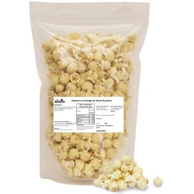 Joe & Seph's Goats Cheese and Black Pepper Popcorn Bulk Party Pack ; 1 x Bulk Bag Handmade in UK ; using real cheese Gluten Free Air-popped All-natural ingredients Movie night in 250g Joe & Seph's Goats Cheese and Black Pepper Popcorn Bulk Party Pack ; 1 x Bulk Bag Handmade in UK ; using real cheese Gluten Free Air-popped All-natural ingredients Movie night in 250g