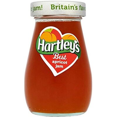 Hartleys Hartley's Best Apricot Jam (340g) Pack of 2 Hartleys Hartley's Best Apricot Jam (340g) Pack of 2