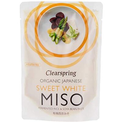 Clearspring Organic Sweet White Miso 250 g Clearspring Organic Sweet White Miso 250 g