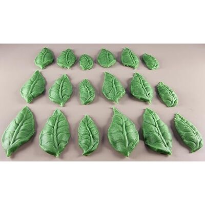 Simply Heaven Paste 18 x Edible 3D Mixed Leaves, Leaf, icing toppers, cake cupcakes T136 Simply Heaven Paste 18 x Edible 3D Mixed Leaves, Leaf, icing toppers, cake cupcakes T136