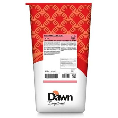 Parkers Dawn Extra Moist PLAIN MUFFIN Base 12.5kg Parkers Dawn Extra Moist PLAIN MUFFIN Base 12.5kg