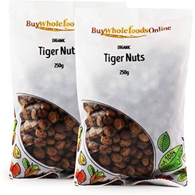 Buy Whole Foods Online Organic Tiger Nuts 500g (BWFO) Buy Whole Foods Online Organic Tiger Nuts 500g (BWFO)