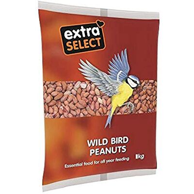 Extra Select - Peanuts Wild Bird Food - 3 kg - Bird Food Extra Select - Peanuts Wild Bird Food - 3 kg - Bird Food