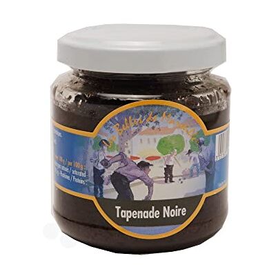 Ferrigno Black Olive Tapenade 110g Ferrigno Black Olive Tapenade 110g