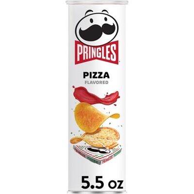 Pringles Pizza Potato Crisps, 5.5 oz Pringles Pizza Potato Crisps, 5.5 oz