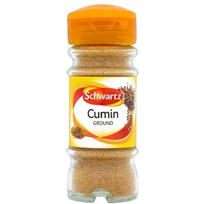 Schwartz Ground Cumin Jar 28g Schwartz Ground Cumin Jar 28g
