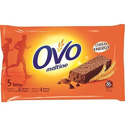 OVOMALTINE 100G Energy Bars Lot of 4 Price Per Lot Fast Delivery OVOMALTINE 100G Energy Bars Lot of 4 Price Per Lot Fast Delivery