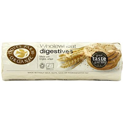 Doves Farm Organic Digestive Biscuits 12 X 400G Doves Farm Organic Digestive Biscuits 12 X 400G