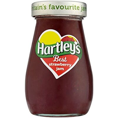 Hartleys Hartley's Best Strawberry Jam 340g (Pack of 6 x 340g) Hartleys Hartley's Best Strawberry Jam 340g (Pack of 6 x 340g)