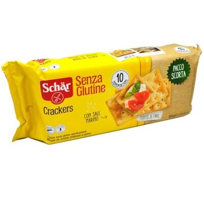 Schär Schar- Crackers Senza Glutine, 350 g Schär Schar- Crackers Senza Glutine, 350 g