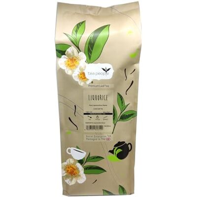 Tea People Liquorice 2kg Large Catering Pack – Caffeine Free Herbal Tea – 100% Natural Tea People Liquorice 2kg Large Catering Pack – Caffeine Free Herbal Tea – 100% Natural