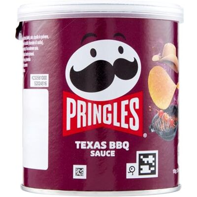 Pringles Texas BBQ Sauce Potato Chips 40 g (Pack of 12) Pringles Texas BBQ Sauce Potato Chips 40 g (Pack of 12)