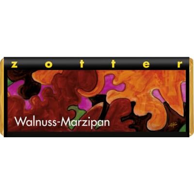 Zotter , Walnuss-Marzipan, 70g Zotter , Walnuss-Marzipan, 70g