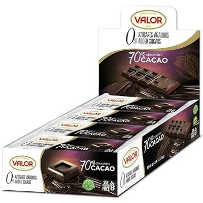 Valor - 70% Cacao Sin AzĂșcar Valor - 70% Cacao Sin AzĂșcar
