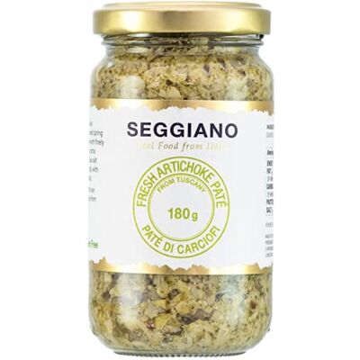 Seggiano Fresh Artichoke Pate, 180 g, Pack of 1 Seggiano Fresh Artichoke Pate, 180 g, Pack of 1