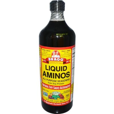 BRAGG (2 Pack) Liquid Aminos 473ml 2 Pack Bundle BRAGG (2 Pack) Liquid Aminos 473ml 2 Pack Bundle