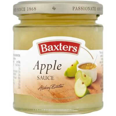 Baxters Bramley Apple Sauce 165g Baxters Bramley Apple Sauce 165g