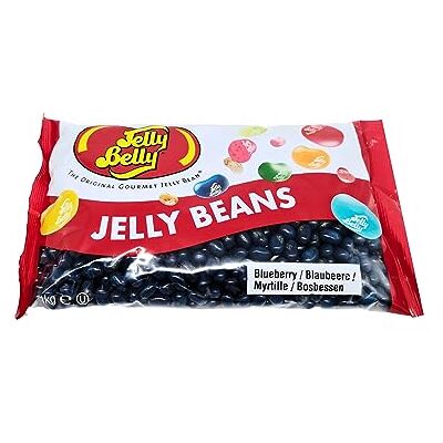 Jelly Belly Blueberry Flavour Jelly Beans Bag, 1kg Jelly Belly Blueberry Flavour Jelly Beans Bag, 1kg