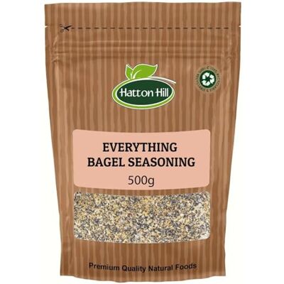 Hatton Hill Everything Bagel Seasoning 500g by Hatton Hill Everything Bagel Seasoning 500g by