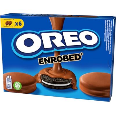 Oreo Milk Choc Cookie Covered with Milk Choc Oreo Milk Choc Cookie Covered with Milk Choc