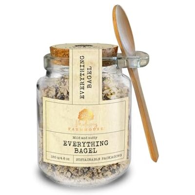 Silk Route Spice Company Everything Bagel from Mulberry Farmhouse Silk Route Spice Company Everything Bagel from Mulberry Farmhouse