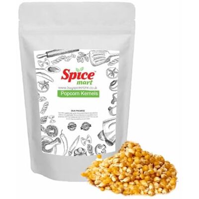 Spice Mart 2kg Popping Corn Popcorns Kernels Premium Quality Free UK P&P ® (2000 Grams) Spice Mart 2kg Popping Corn Popcorns Kernels Premium Quality Free UK P&P ® (2000 Grams)