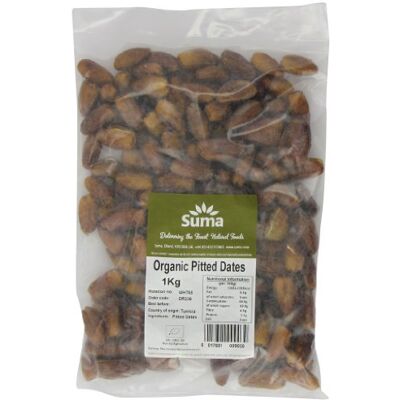 SUMA Organic Dates 1 kg SUMA Organic Dates 1 kg
