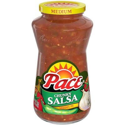 Pace Medium Chunky Salsa 16oz (453g) Pace Medium Chunky Salsa 16oz (453g)