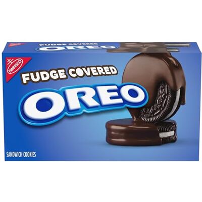 Oreo Fudge Covered 7.9 oz Certified Kosher Oreo Fudge Covered 7.9 oz Certified Kosher