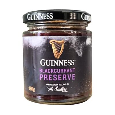 GUINNESS THE 1759 Guinness Blackcurrant Preserve – 190g – Handmade in Ireland – 6.5 x 8cm Jar GUINNESS THE 1759 Guinness Blackcurrant Preserve – 190g – Handmade in Ireland – 6.5 x 8cm Jar
