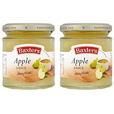 Baxters Apple Sauce 165g Pack of 2 Baxters Apple Sauce 165g Pack of 2