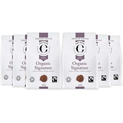 CRU Kafe Full Bodied Signature Premium Roasted Ground Coffee, 6 x 227g Bags CRU Kafe Full Bodied Signature Premium Roasted Ground Coffee, 6 x 227g Bags