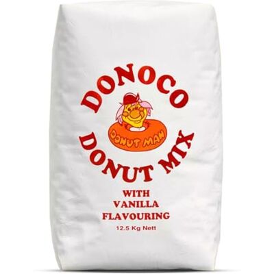 Sephra Donoco Premium Donut Mix 12.5kg – Just Add Water Commercial Mix Sephra Donoco Premium Donut Mix 12.5kg – Just Add Water Commercial Mix