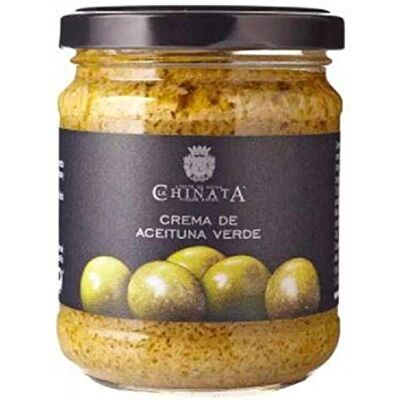 La Chinata Spanish Green Olive Tapenade 180g -This Green Olive Tapenade is Produced with a Selection of The Finest Green Olives which are Then Crushed La Chinata Spanish Green Olive Tapenade 180g -This Green Olive Tapenade is Produced with a Selection of The Finest Green Olives which are Then Crushed