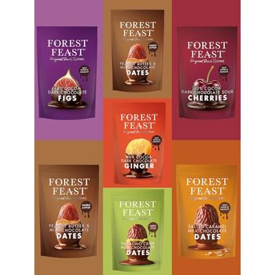 Free From Direct Forest Feast Chocolate Covered Fruit 7 Bags Dried Fruit Dipped in Chocolate Delicious Snack Free From Direct Forest Feast Chocolate Covered Fruit 7 Bags Dried Fruit Dipped in Chocolate Delicious Snack