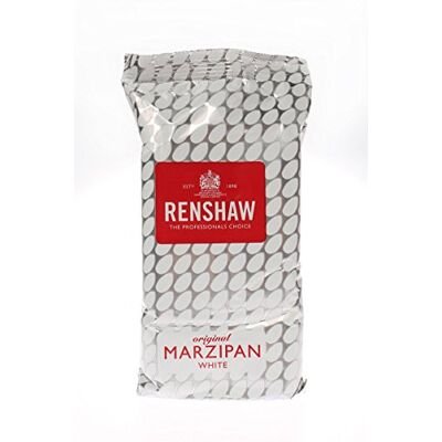 Renshaw Original Marzipan White 1kg Renshaw Original Marzipan White 1kg