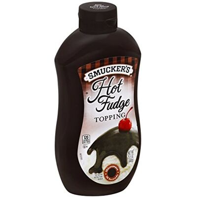 Smucker's Microwaveable Hot Fudge Topping, 15.5-Ounce Smucker's Microwaveable Hot Fudge Topping, 15.5-Ounce