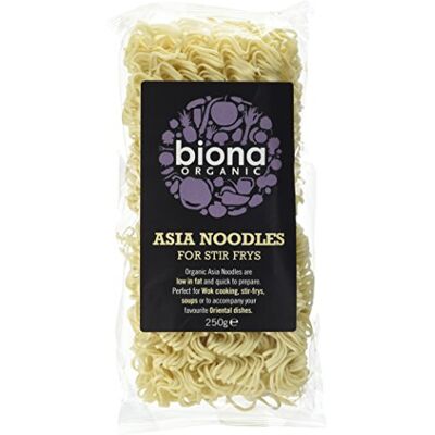 Biona Organic Asia Noodles 250g (Pack of 4) Biona Organic Asia Noodles 250g (Pack of 4)