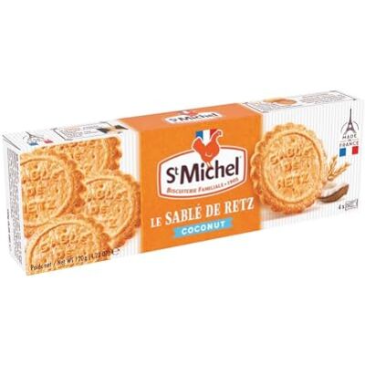 St Michel Sables de Retz 120g ( Retz Shortbread 120g) St Michel Sables de Retz 120g ( Retz Shortbread 120g)