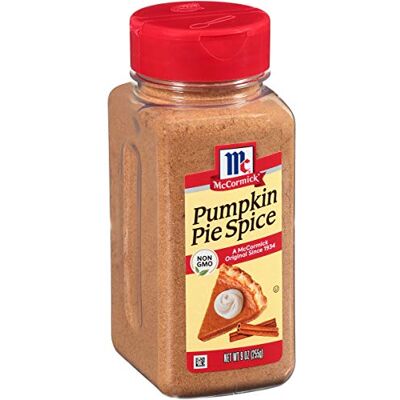 McCormick Pumpkin Pie Spice, 9 oz McCormick Pumpkin Pie Spice, 9 oz