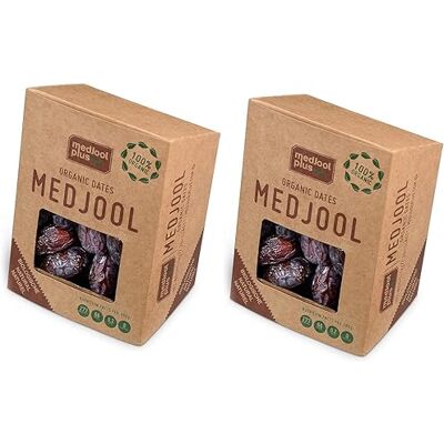 Seba Garden Premium Organic Medjool Dates – Large, Juicy & Naturally Sweet – No Added Sugar, Non-GMO, Ready to Eat – Fresh Harvest Quality Fruit Snack (2 kg) Seba Garden Premium Organic Medjool Dates – Large, Juicy & Naturally Sweet – No Added Sugar, Non-GMO, Ready to Eat – Fresh Harvest Quality Fruit Snack (2 kg)