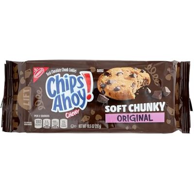NABISCO Chips Ahoy Soft Chunky Original NABISCO Chips Ahoy Soft Chunky Original