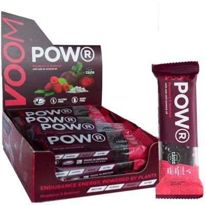 VOOM Nutrition VOOM POWR Plant Energy Bar Box (12 x 50g) VOOM Nutrition VOOM POWR Plant Energy Bar Box (12 x 50g)