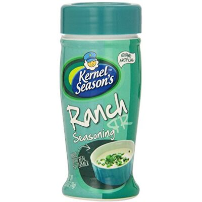 Kernel Season's Kernel Seasons Ranch Flavoured Popcorn Seasoning 76g Jar Kernel Season's Kernel Seasons Ranch Flavoured Popcorn Seasoning 76g Jar