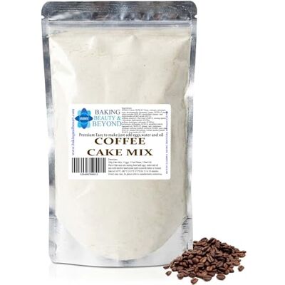 BBB BAKING BEAUTY & BEYOND Baking Beauty and Beyond Professional Baking Coffee Cake Mix 500g BBB BAKING BEAUTY & BEYOND Baking Beauty and Beyond Professional Baking Coffee Cake Mix 500g
