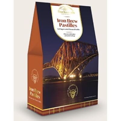 Scifi Planet Buchanan's Iron Brew Pastilles in Forth Road Bridge Gift Box Scifi Planet Buchanan's Iron Brew Pastilles in Forth Road Bridge Gift Box