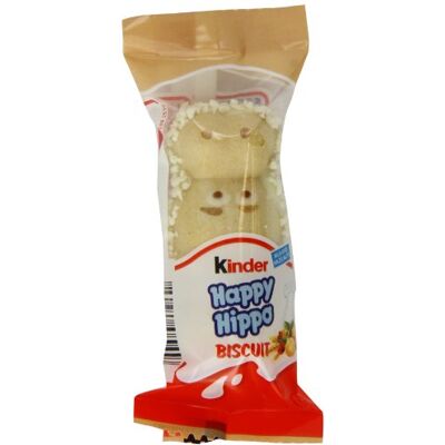 Kinder Happy Hippo Milk and Hazelnut Biscuit 20 g (Pack of 28) Kinder Happy Hippo Milk and Hazelnut Biscuit 20 g (Pack of 28)